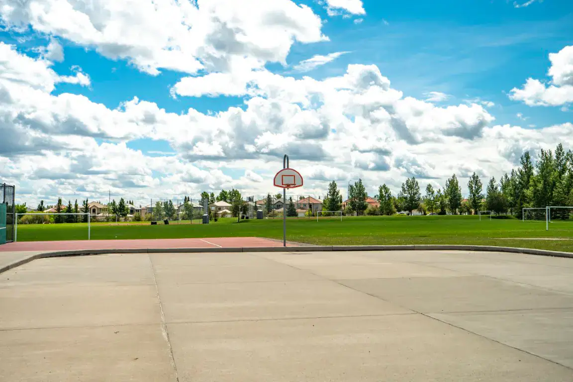 Hamptons community in Calgary