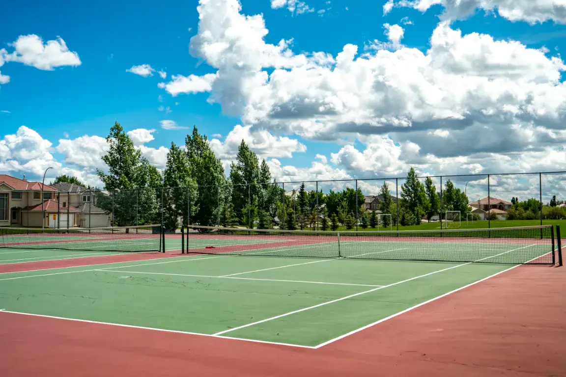 Hamptons community in Calgary